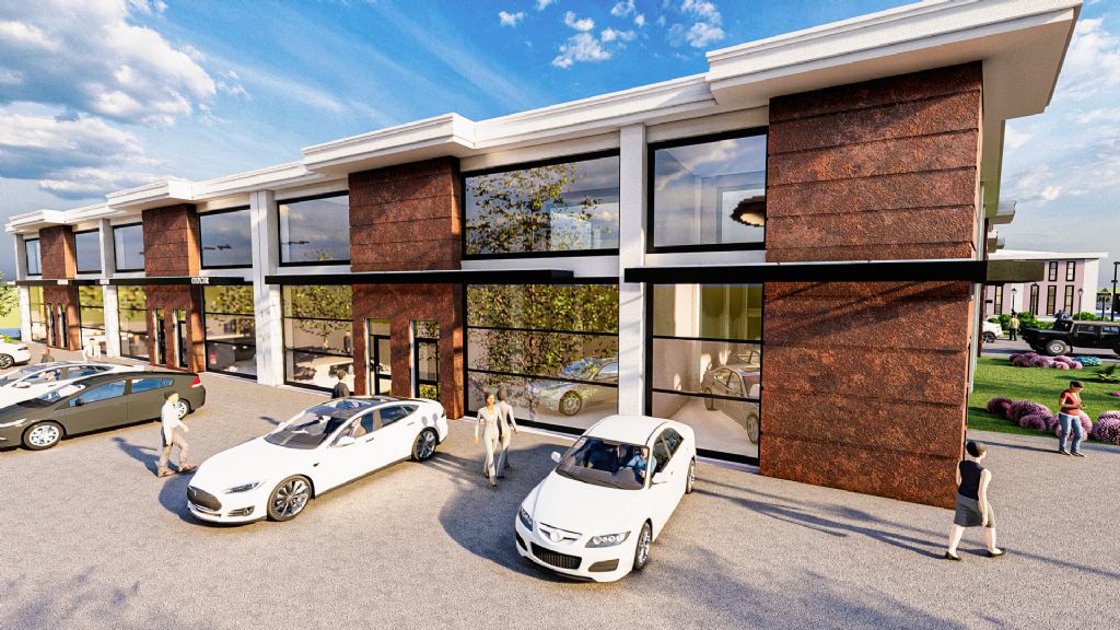 Parkkonak Auto Center ve Sanayi Sitesi